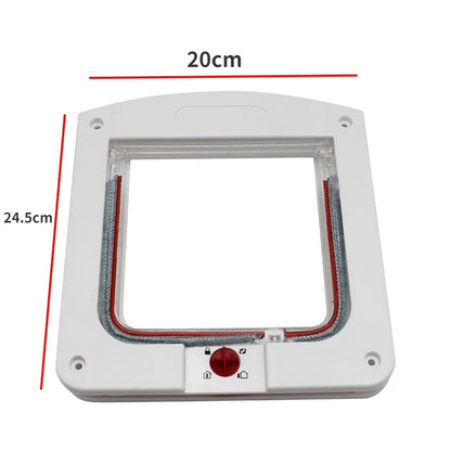 PawPortal 4-Way Lock Cat Flap