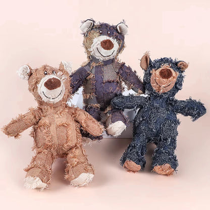 ToughPaw Indestructible Bear Toy