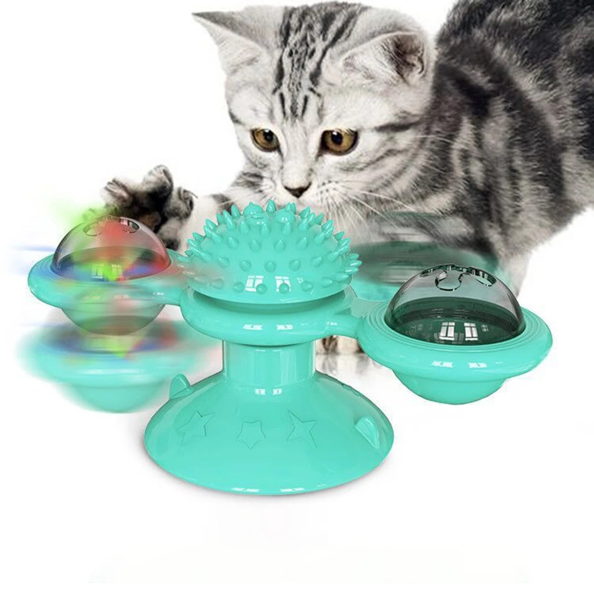 PounceGlow Interactive Cat Toy