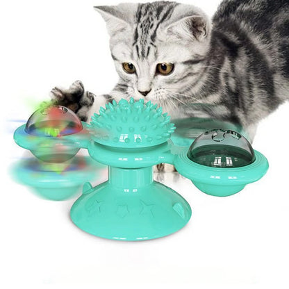 PounceGlow Interactive Cat Toy