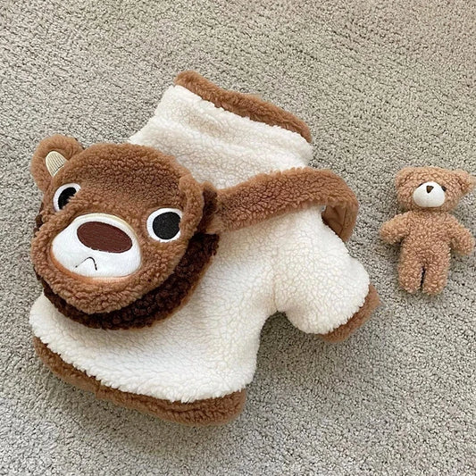 Teddy Backpack Coat