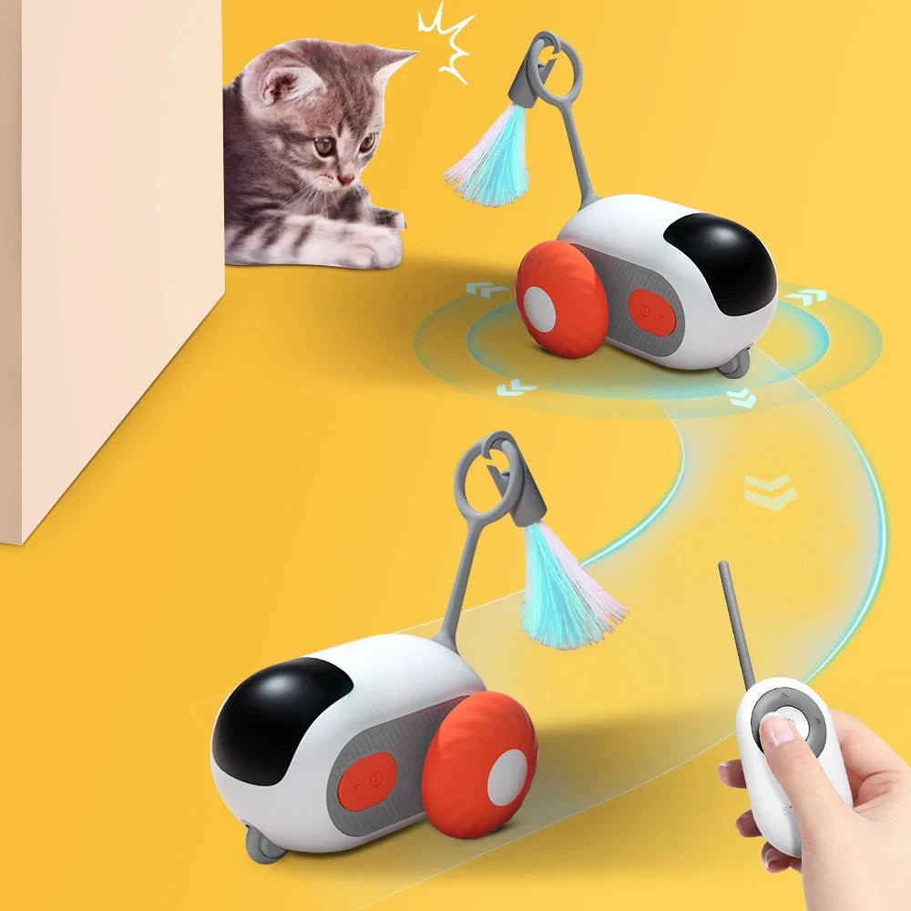 PetGravity ChasePaws Smart Cat Toy Car