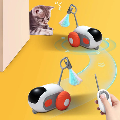 PetGravity ChasePaws Smart Cat Toy Car