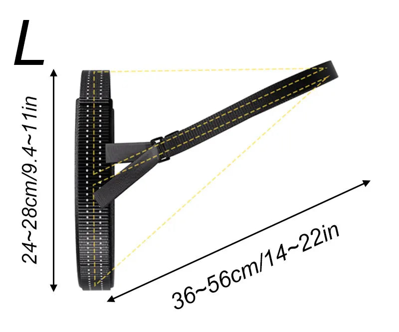 GuardPro Reflective Tactical Dog Muzzle