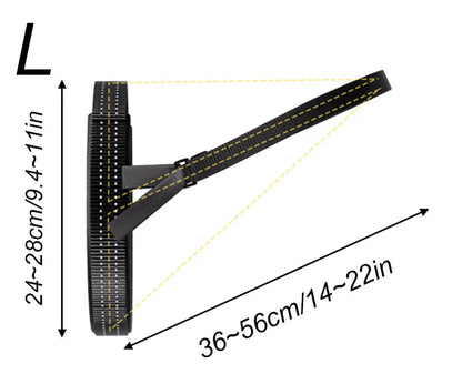 GuardPro Reflective Tactical Dog Muzzle