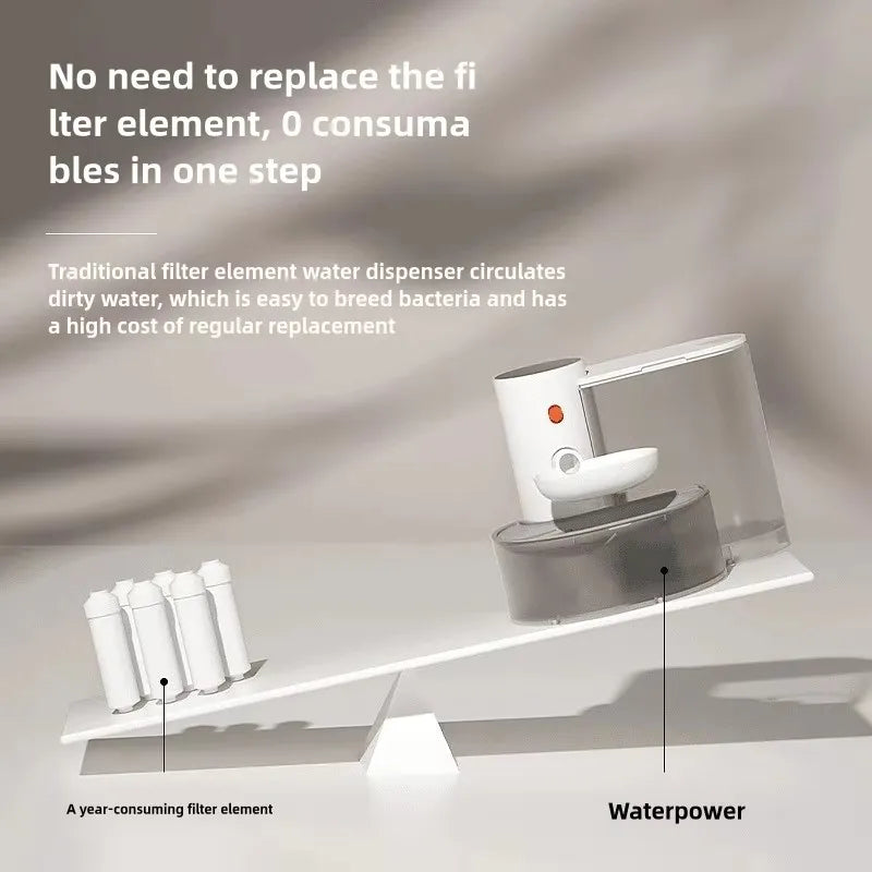 PureFlow Pet Water Dispenser