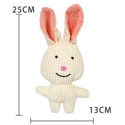 PlushyPals Squeaky Dog Toys