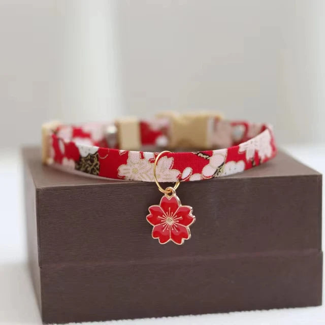 BlossomCharm Cat Collar