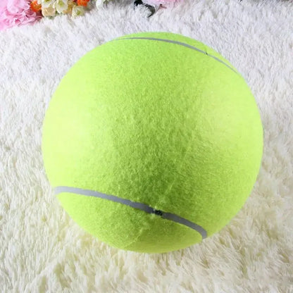 JumboPlay Giant Dog Tennis Ball