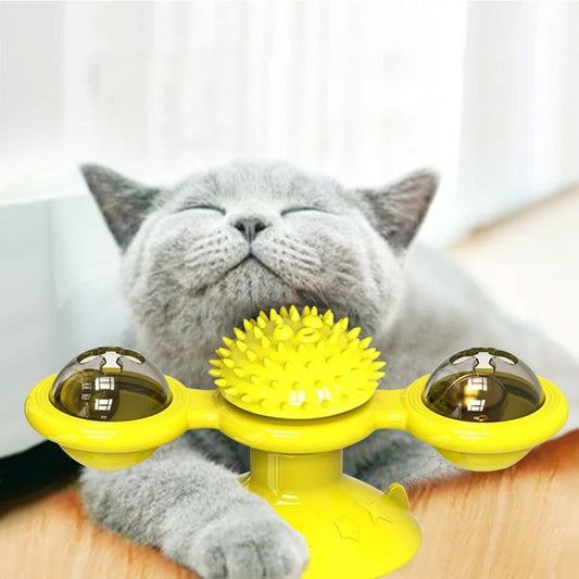 PounceGlow Interactive Cat Toy