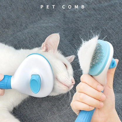 PawGroom Pro Pet Hair Brush