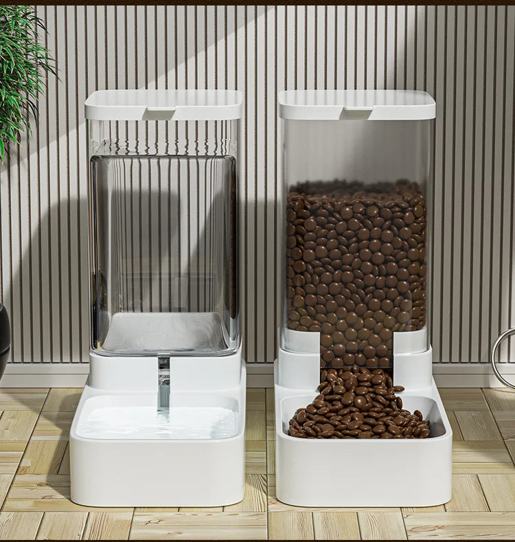FeedFlow Automatic Feeder & Water Dispenser