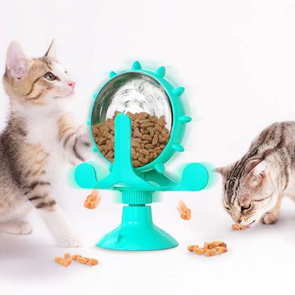 PurrSpin Treat Dispenser