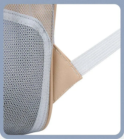 PawVoyage PU Pet Carrier