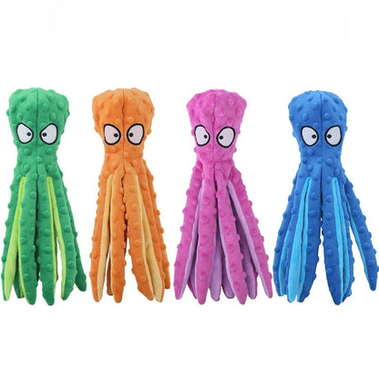 ToughTangle Octopus Plush Toy