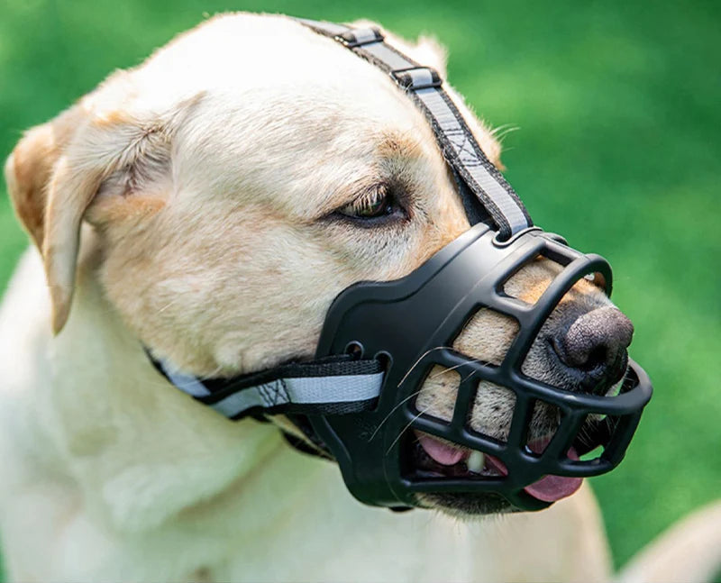 GuardEase Soft Adjustable Dog Muzzle