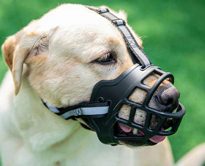 GuardEase Soft Adjustable Dog Muzzle