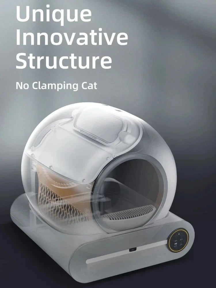 Tonepie 65L the Automatic Smart Cat Litter Box