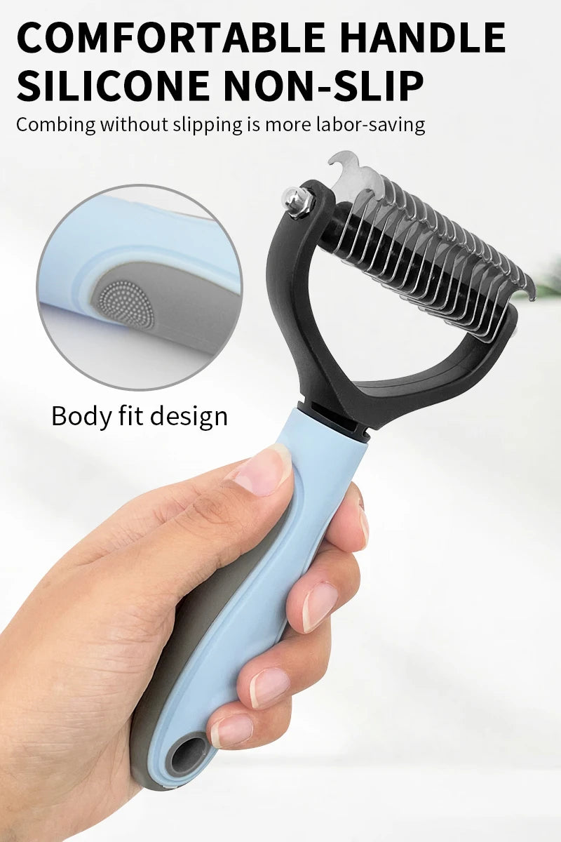 FurEase Pet Hair Removal Comb