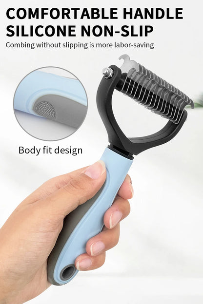 FurEase Pet Hair Removal Comb