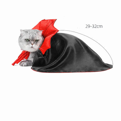 MidnightPaws Vampire Cloak