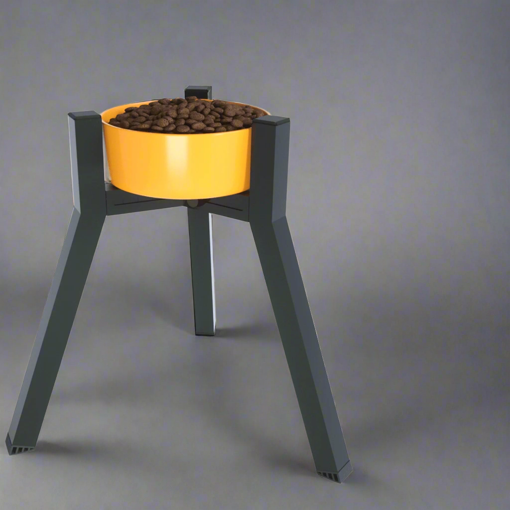 ElevateFeast Bowl Stand
