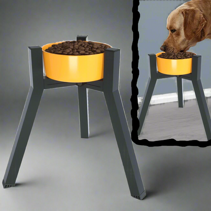 ElevateFeast Bowl Stand