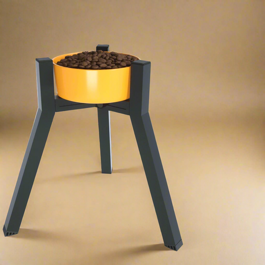 ElevateFeast Bowl Stand