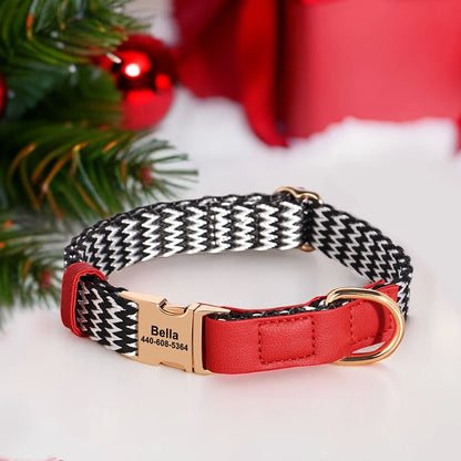 EliteTag Custom Nylon Dog Collar