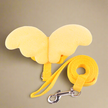 Angel Wings Harness & Leash Set