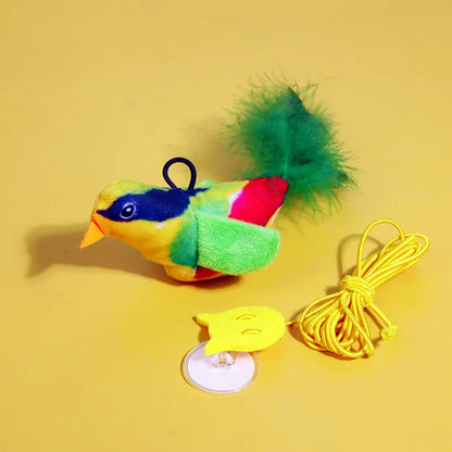 FeatherPounce Bird Toy