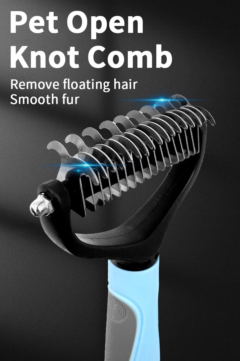 FurEase Pet Hair Removal Comb