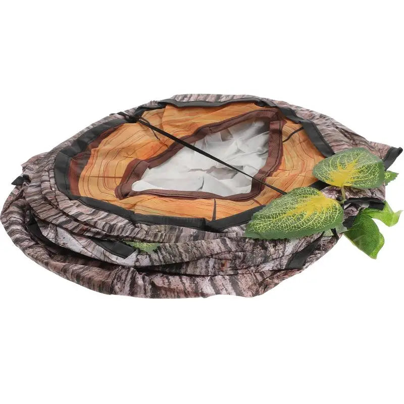 TreeLog Three-Way Cat Tunnel