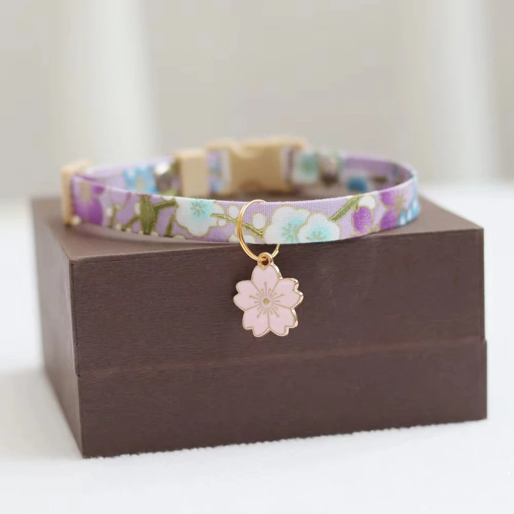 BlossomCharm Cat Collar