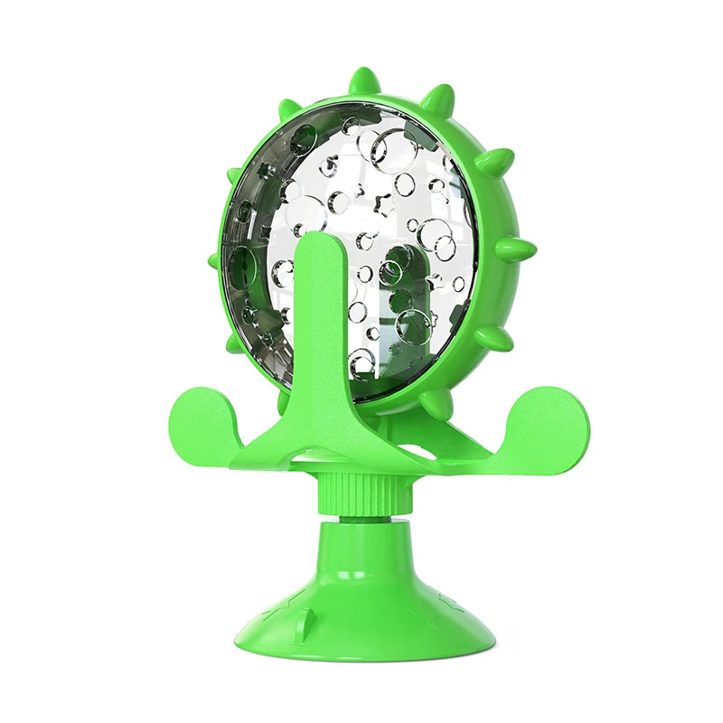 PurrSpin Treat Dispenser