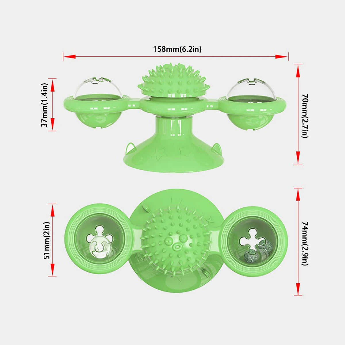 PounceGlow Interactive Cat Toy