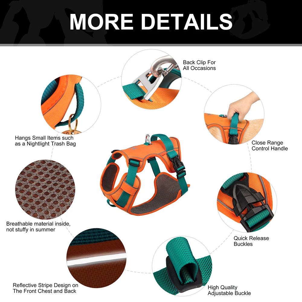 AirFlex Mesh Reflective Dog Harness