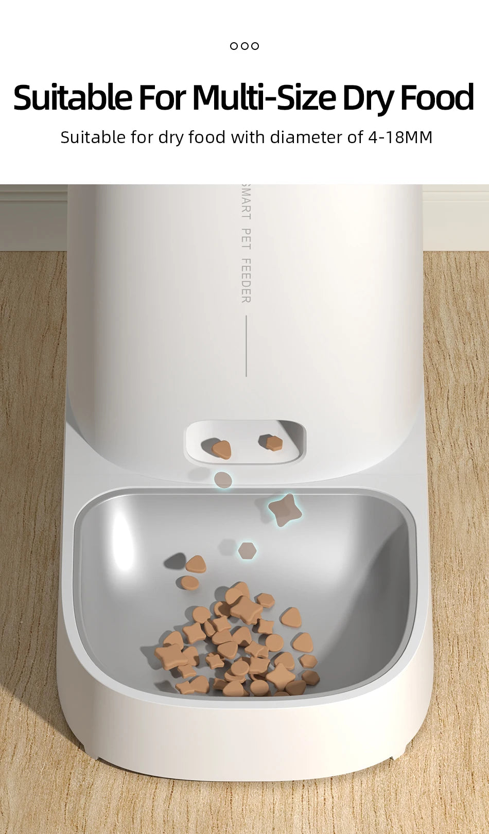 ROJECO The Automatic Pet Feeder