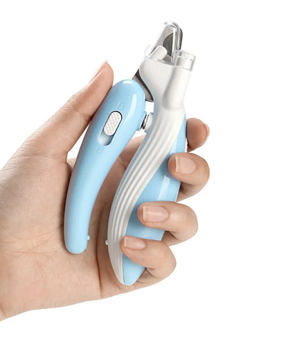 PawTrimerPro Pet Nail Clippers with LED Light