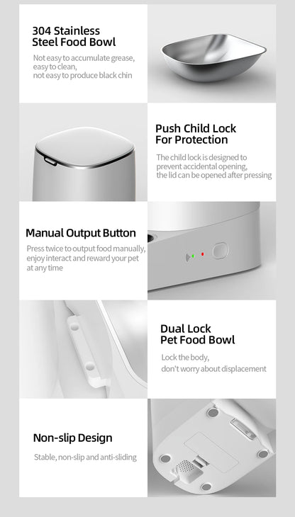 ROJECO The Automatic Pet Feeder