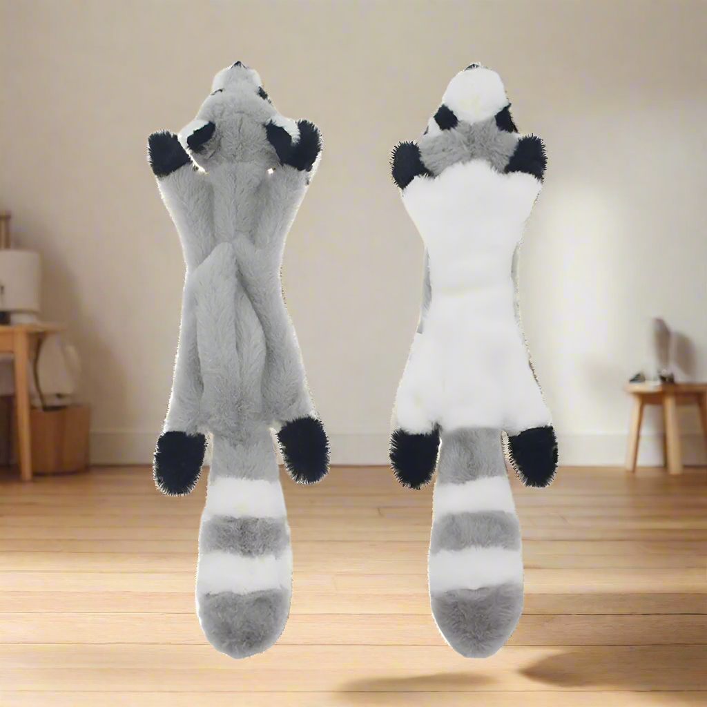 CrinkleCritter Animal Dog Toy