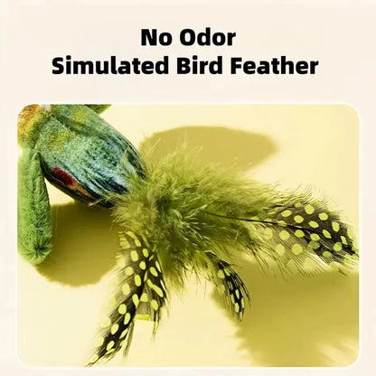 FeatherPounce Bird Toy
