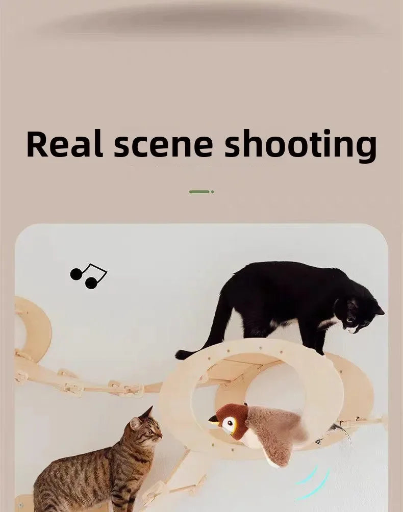 FlutterPeep Catnip Bird