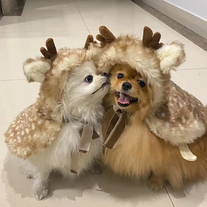Festive Elk Costume