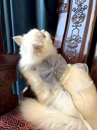 DreamBow Pet Harness & Leash Set