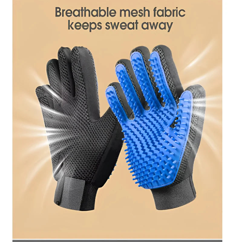 FurEase Pet Grooming Glove