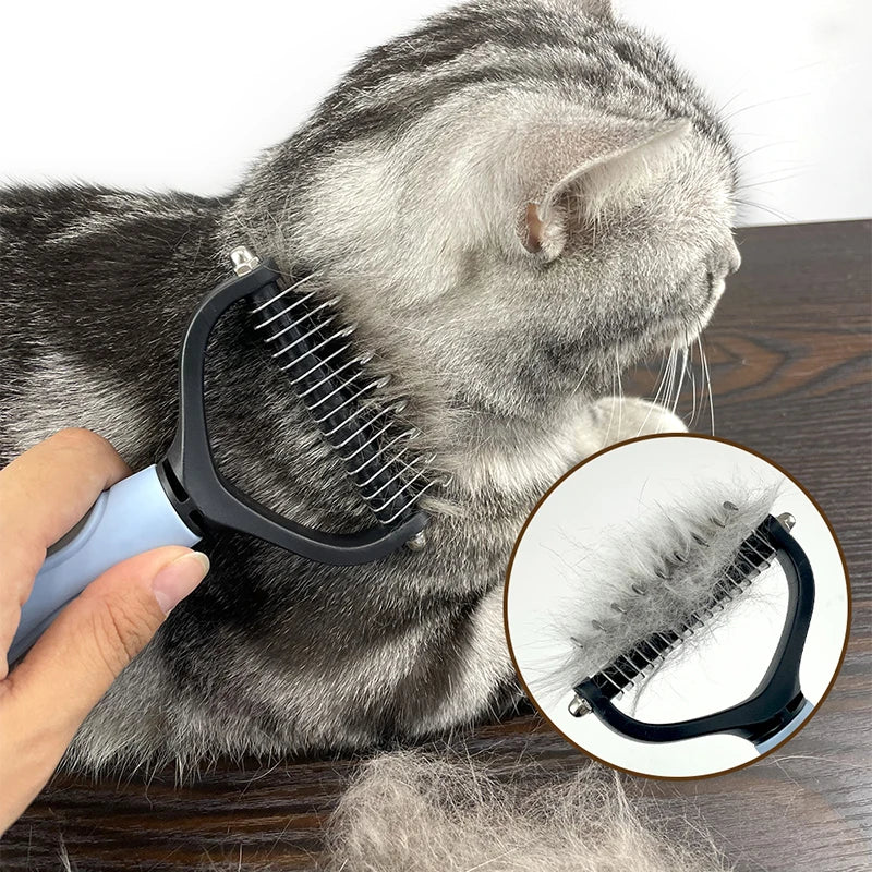 FurEase Pet Hair Removal Comb