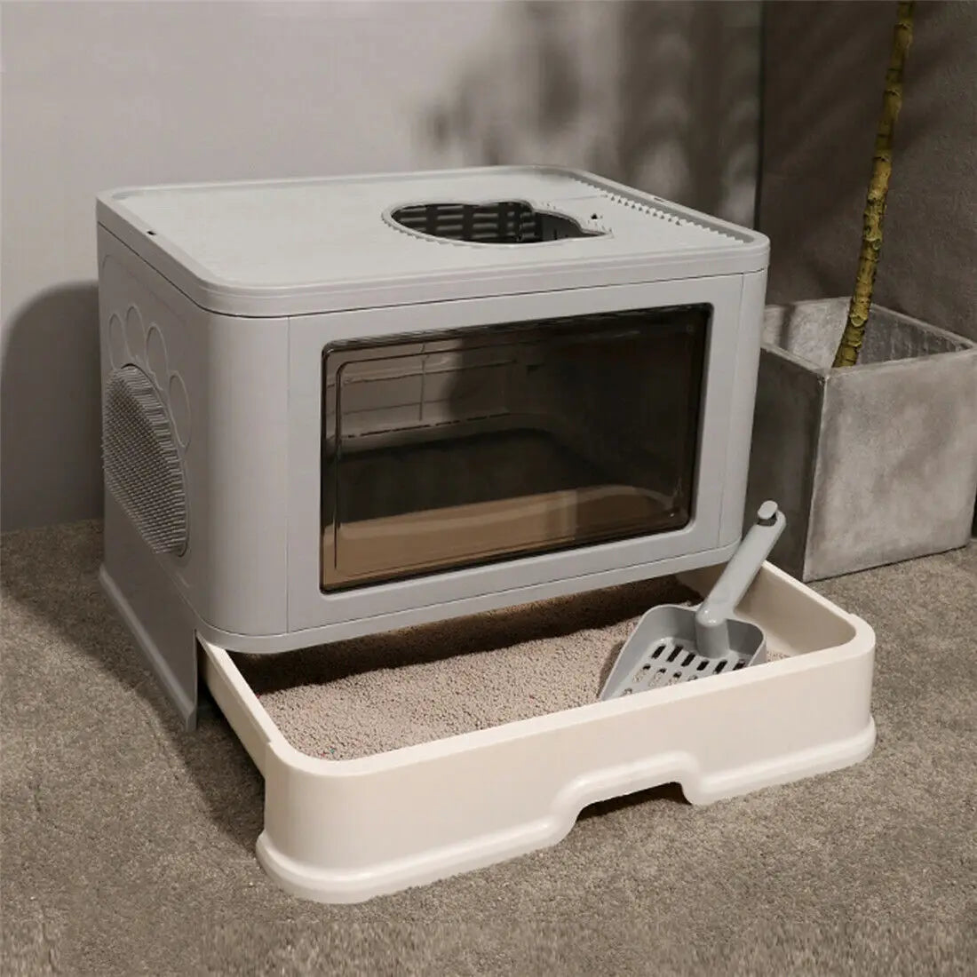 LuxeLoo Cat Litter Box