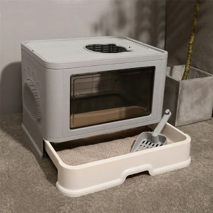 LuxeLoo Cat Litter Box