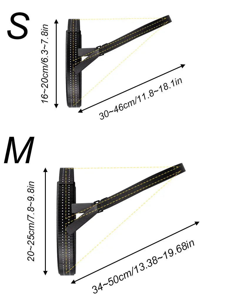 GuardPro Reflective Tactical Dog Muzzle